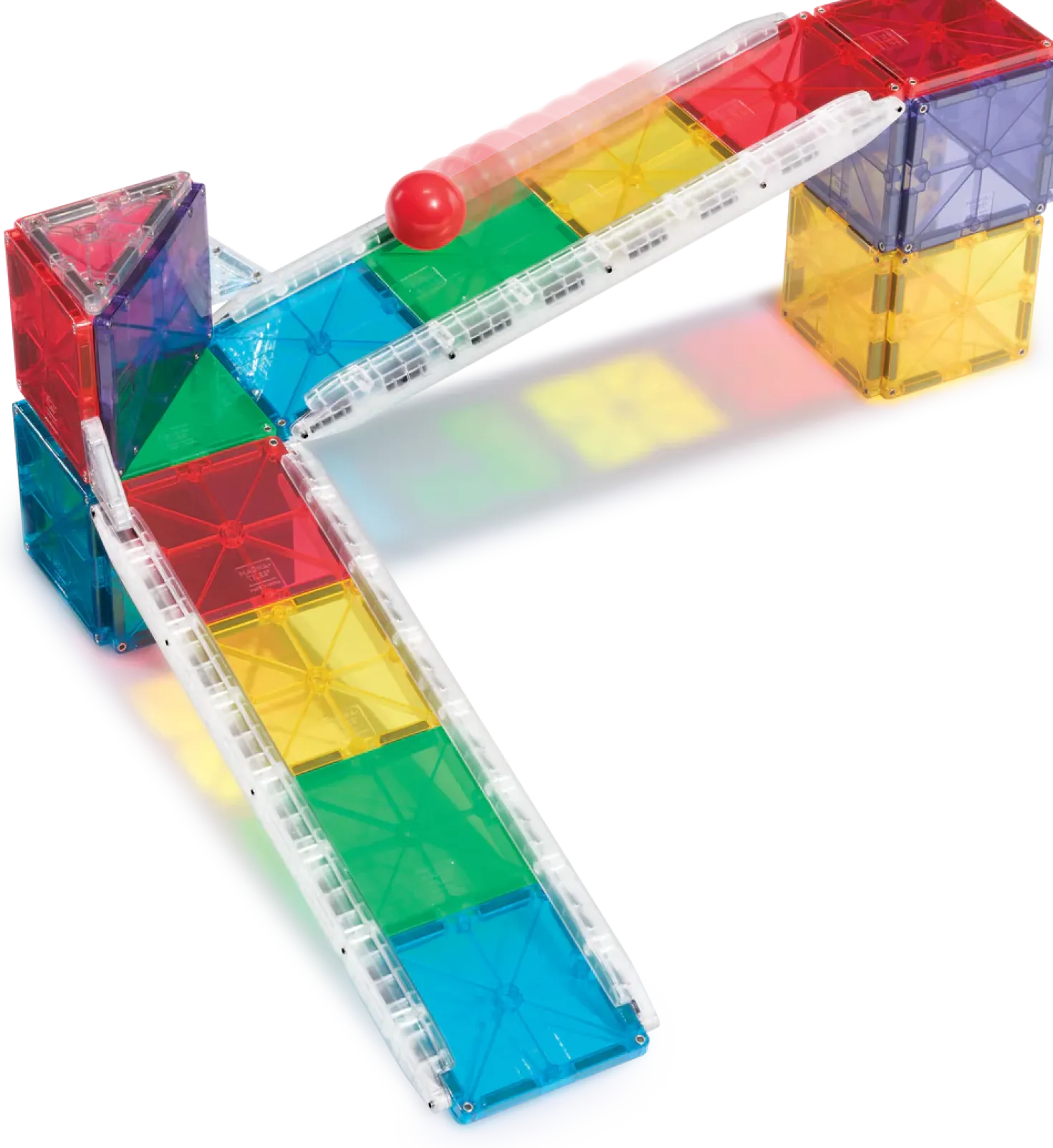 Magna-T Rail Racers Set 33 piezas