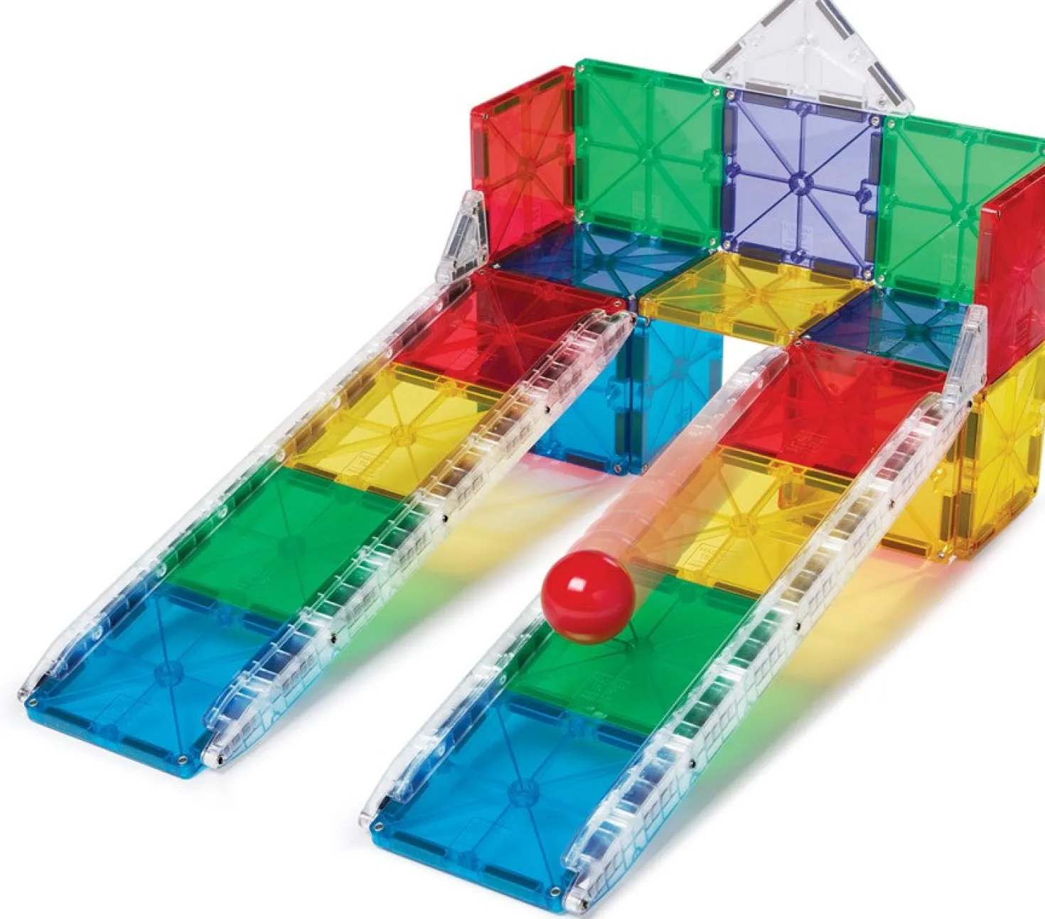 Magna-T Rail Racers Set 33 piezas