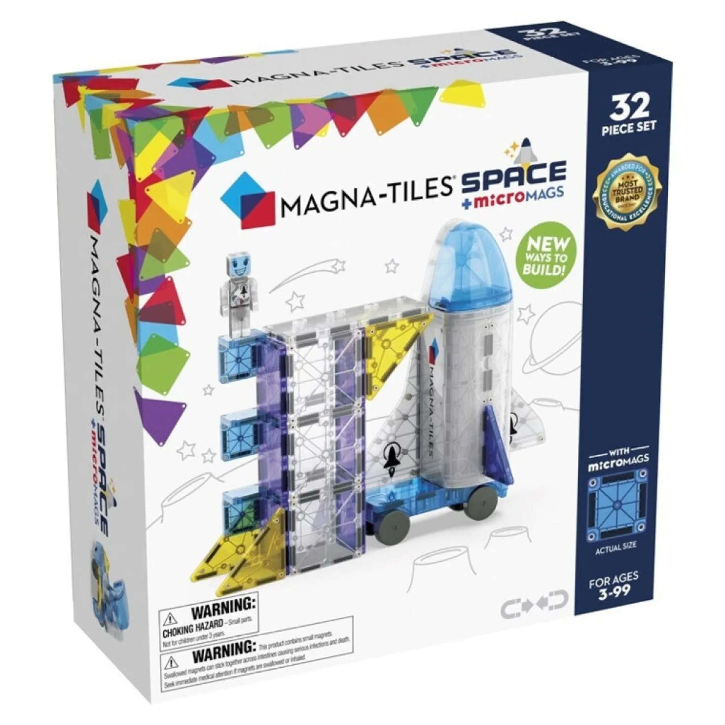 Magna-T Space + MicroMags Set 32 piezas