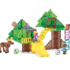 Magna-T Tree Top Adventure Set 42 piezas