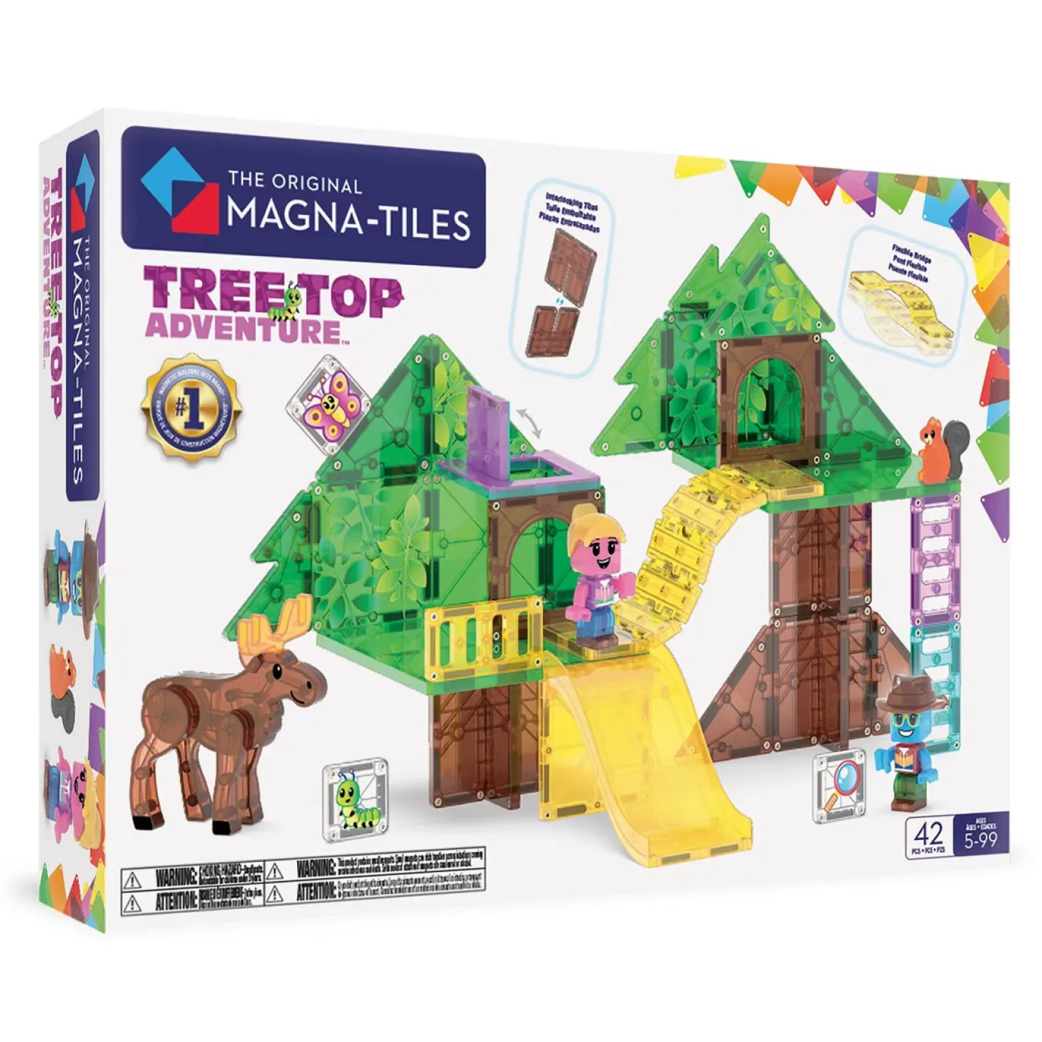 Magna-T Tree Top Adventure Set 42 piezas