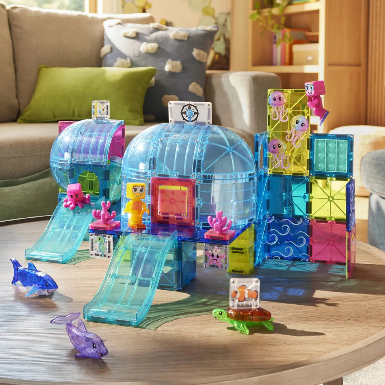 Magna-T Undersea Adventure Set 58 piezas