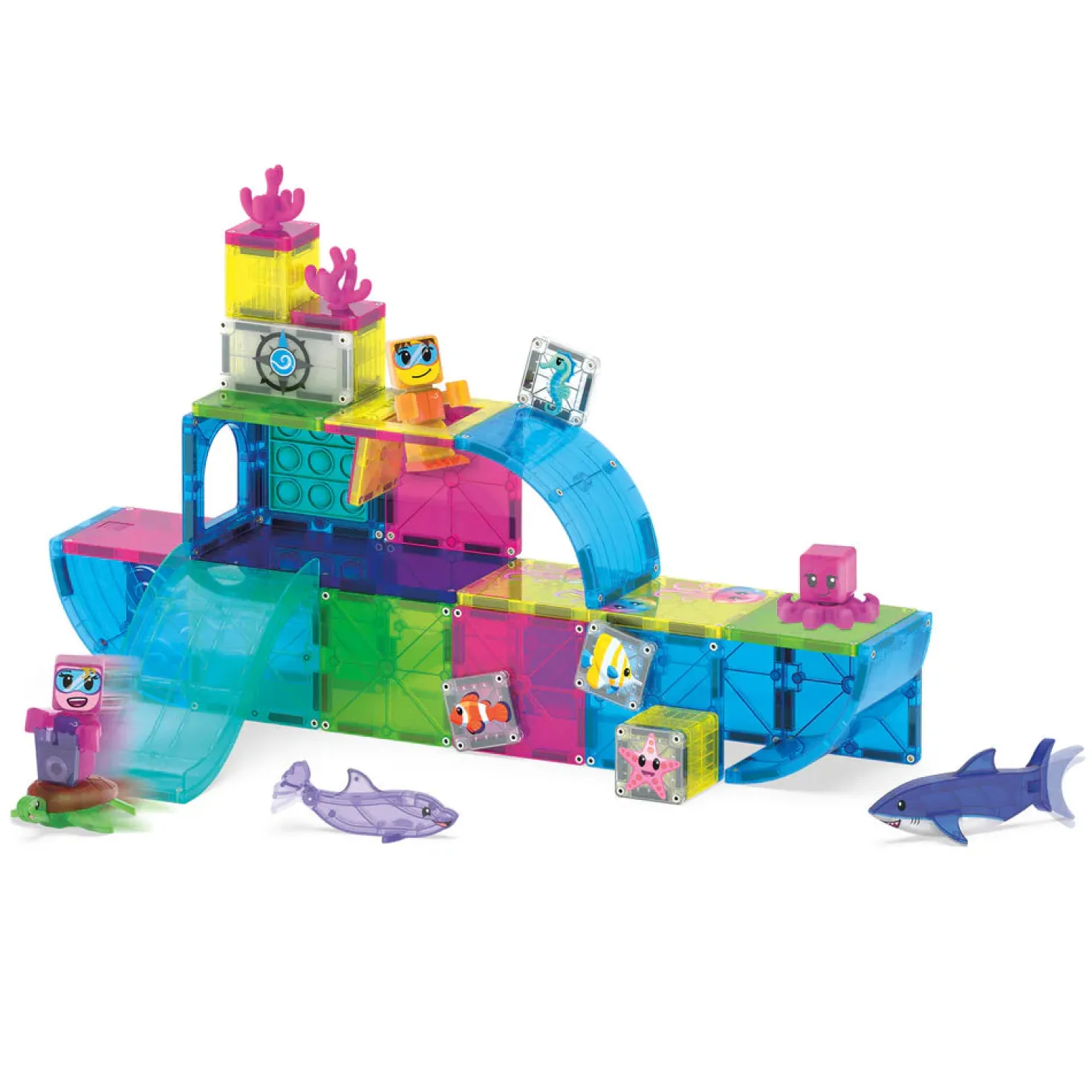 Magna-T Undersea Adventure Set 58 piezas