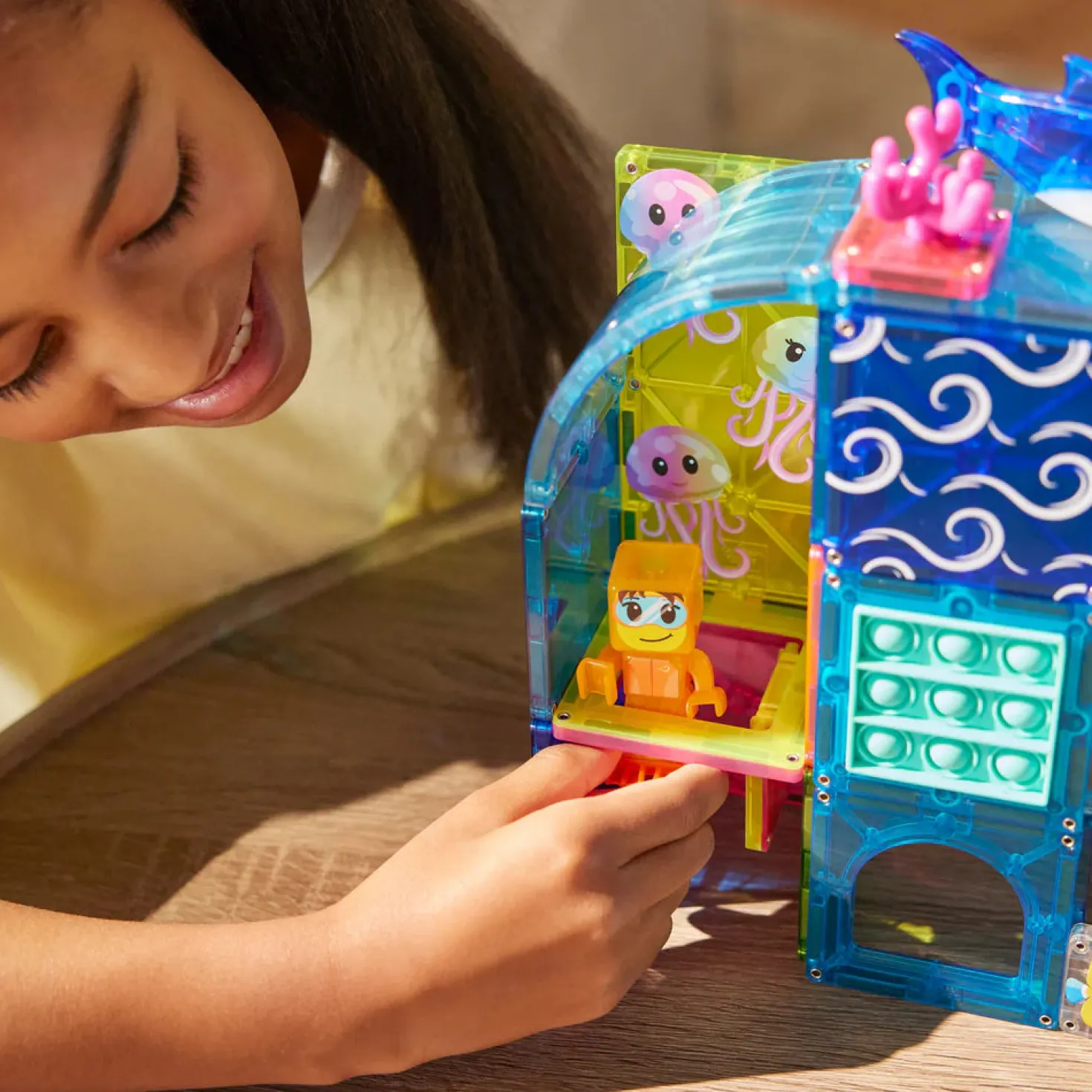 Magna-T Undersea Adventure Set 58 piezas