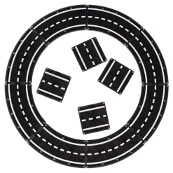 Magna-T XTRA Roads Set 12 pcs