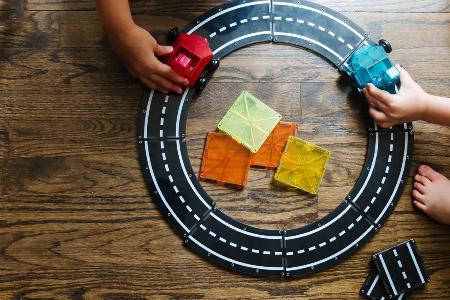 Magna-T XTRA Roads Set 12 pcs