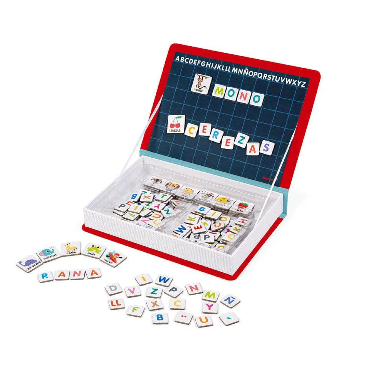 Magneti'Book Alfabeto en Español · Janod