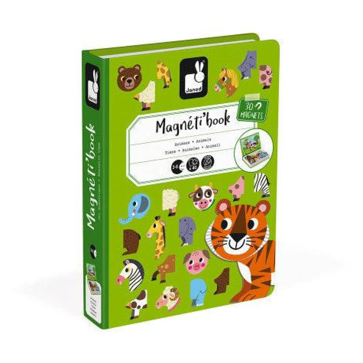 Magneti'Book Animales · Janod