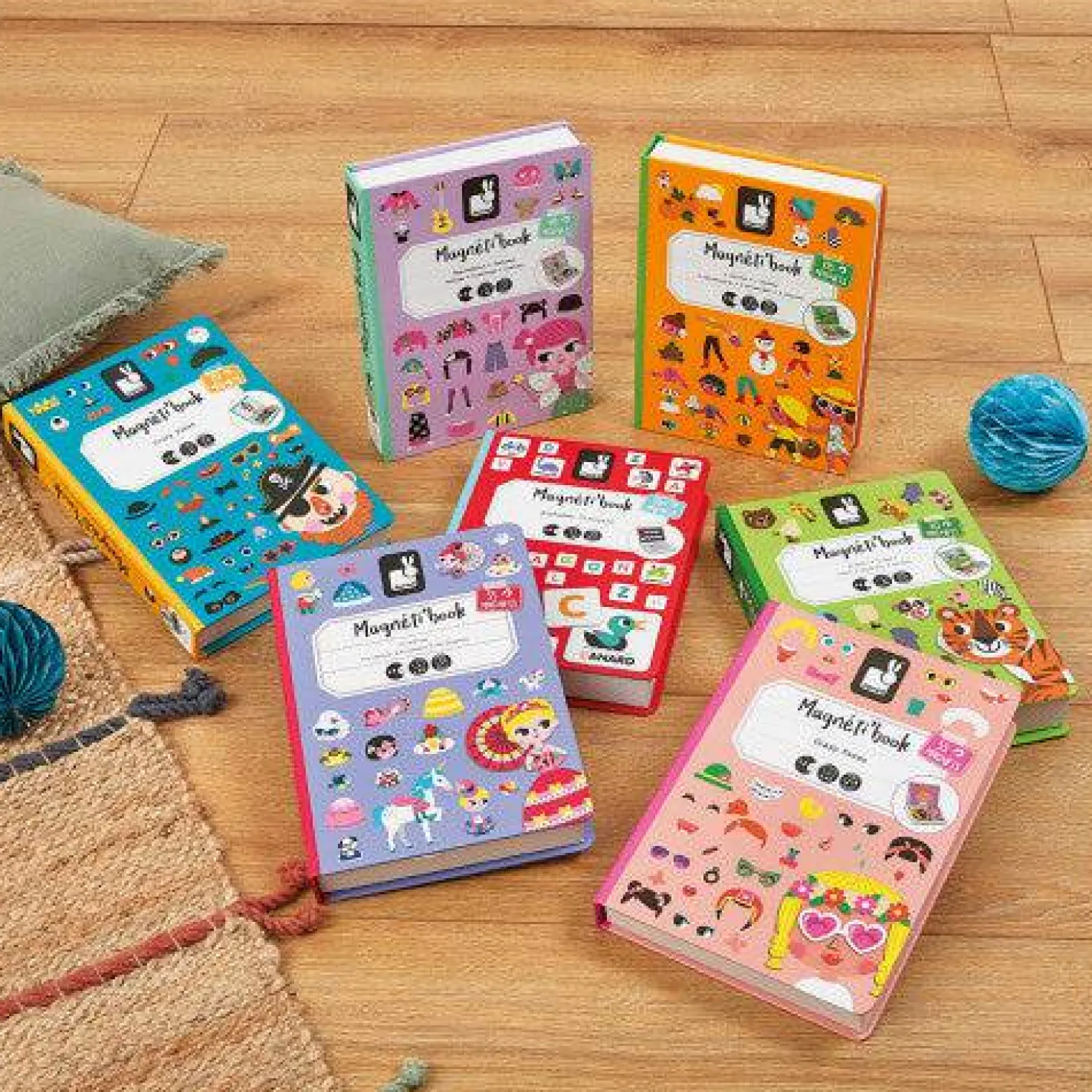 Magneti'Book Animales · Janod