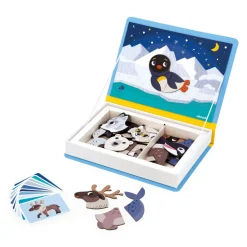 Magneti'Book Animales polares · Janod