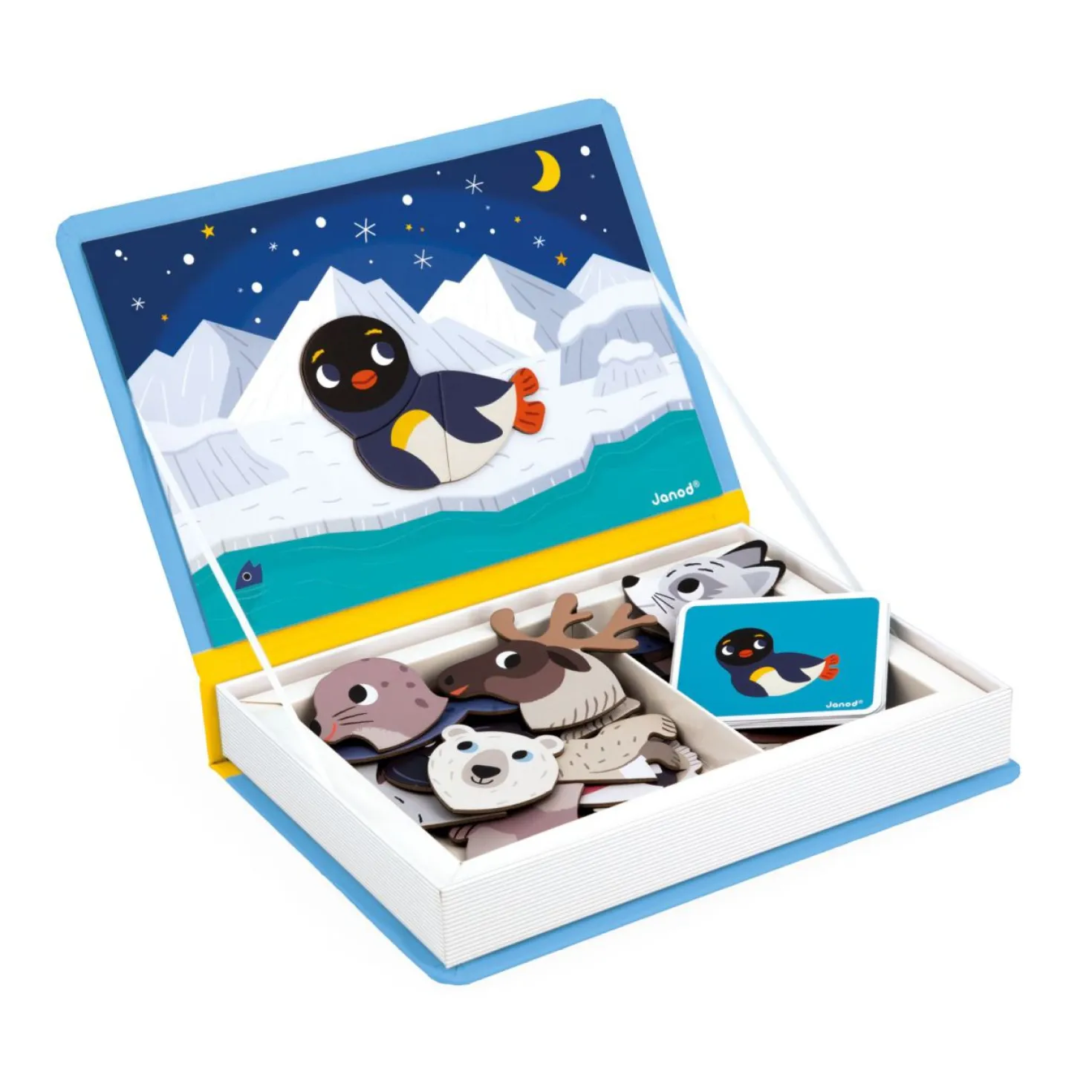 Magneti'Book Animales polares · Janod