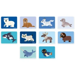 Magneti'Book Animales polares · Janod