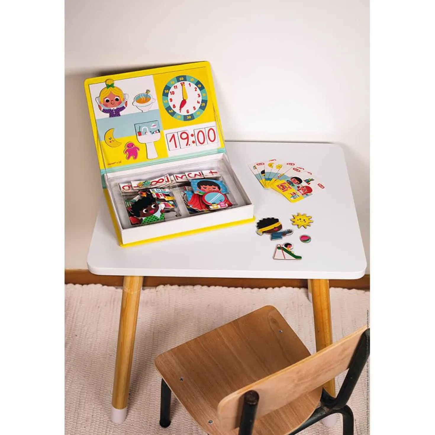 Magneti'Book Aprendo La Hora · Janod