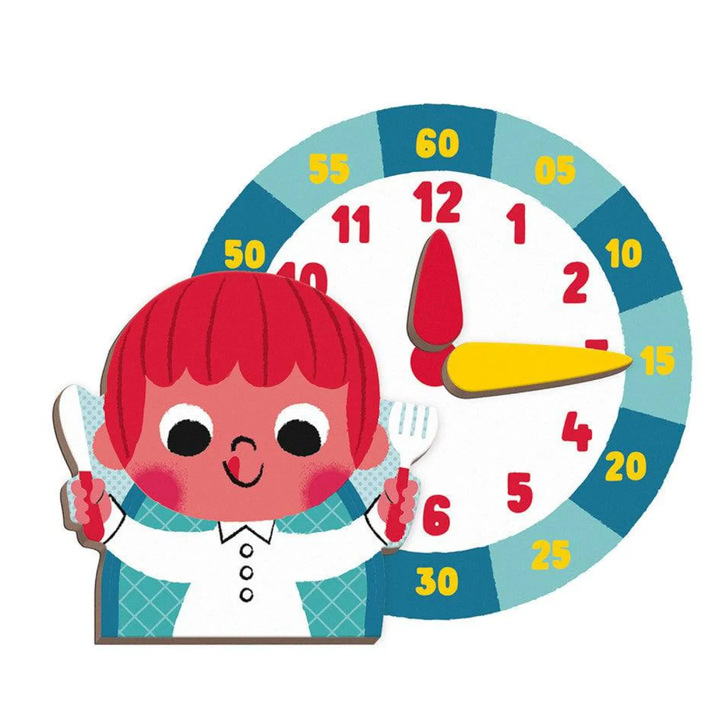 Magneti'Book Aprendo La Hora · Janod