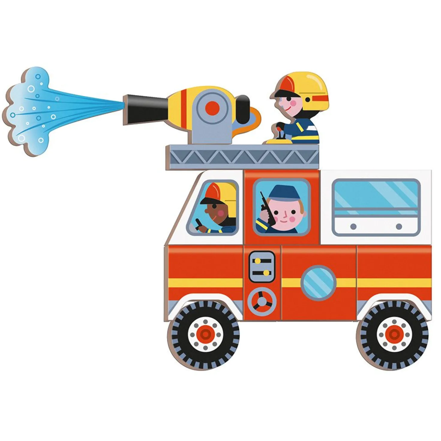 Magneti'Book Bomberos · Janod