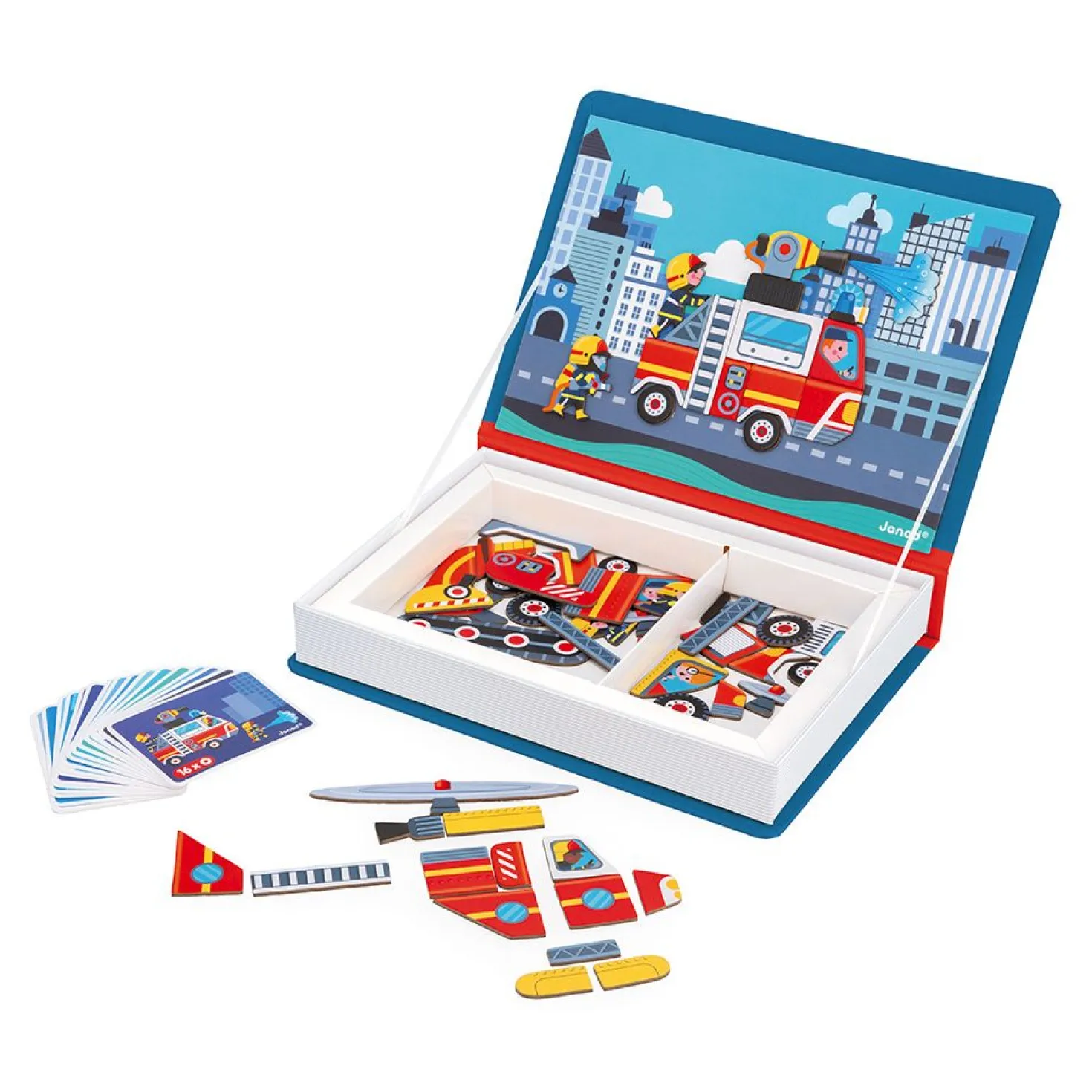 Magneti'Book Bomberos · Janod