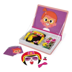 Magneti'Book Crazy Faces Chicas · Janod