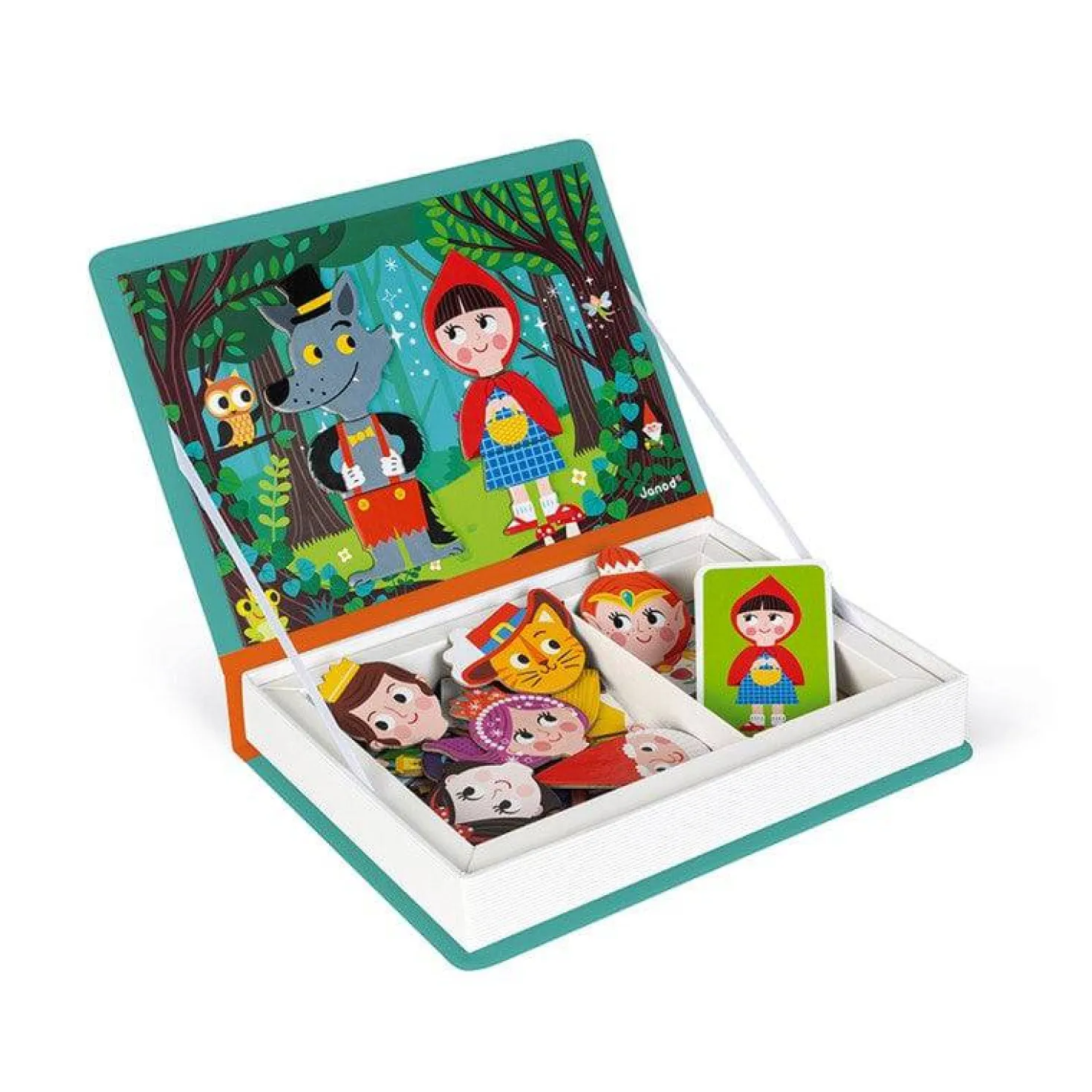 Magneti'Book Cuentos · Janod