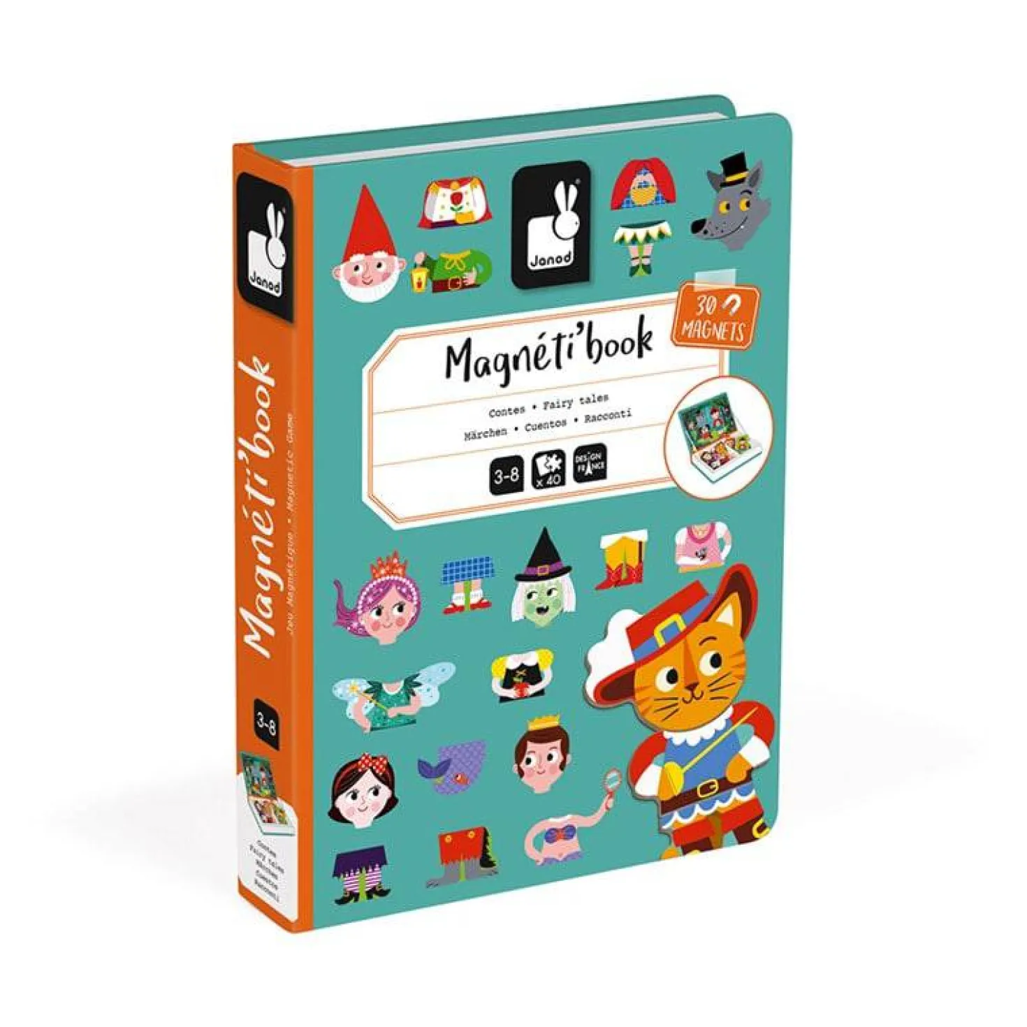 Magneti'Book Cuentos · Janod