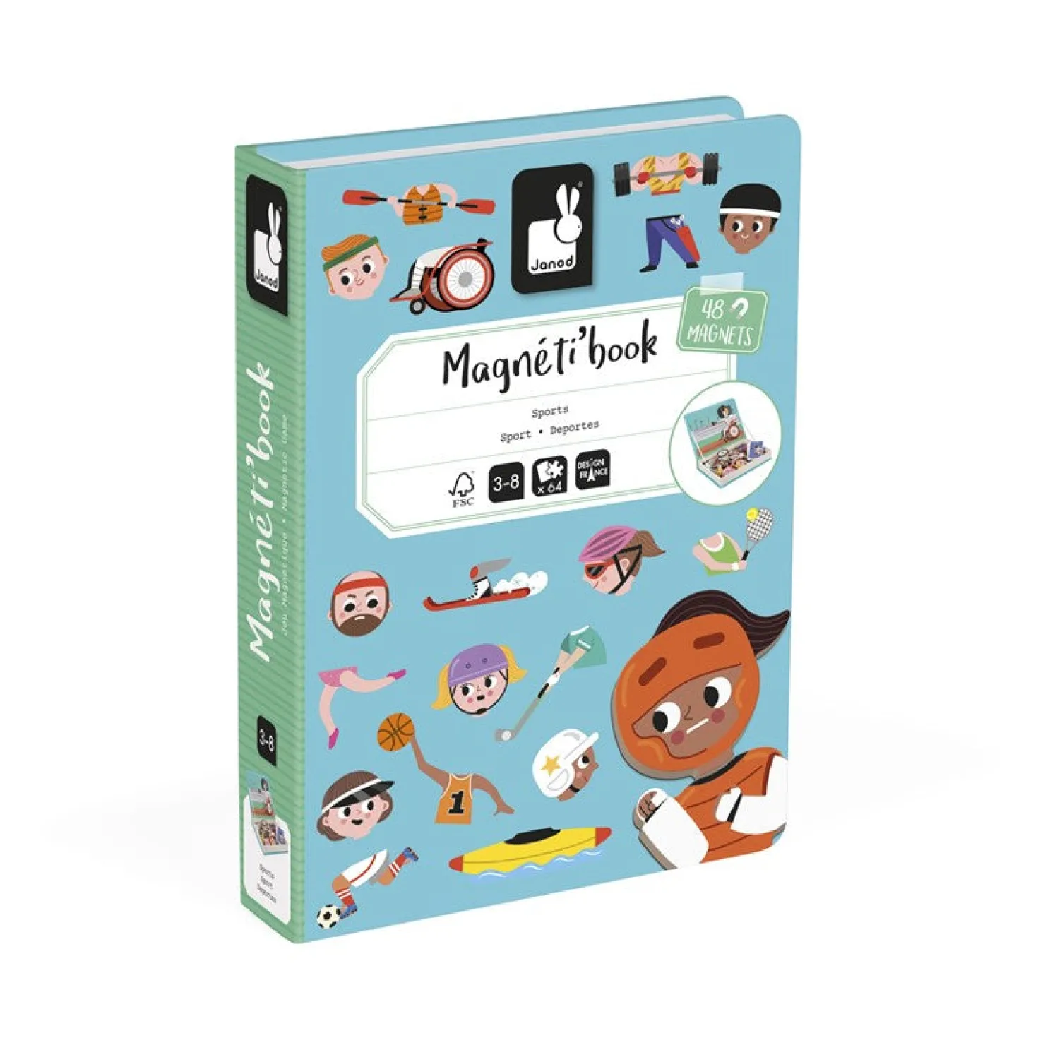 Magneti'Book Deportes · Janod