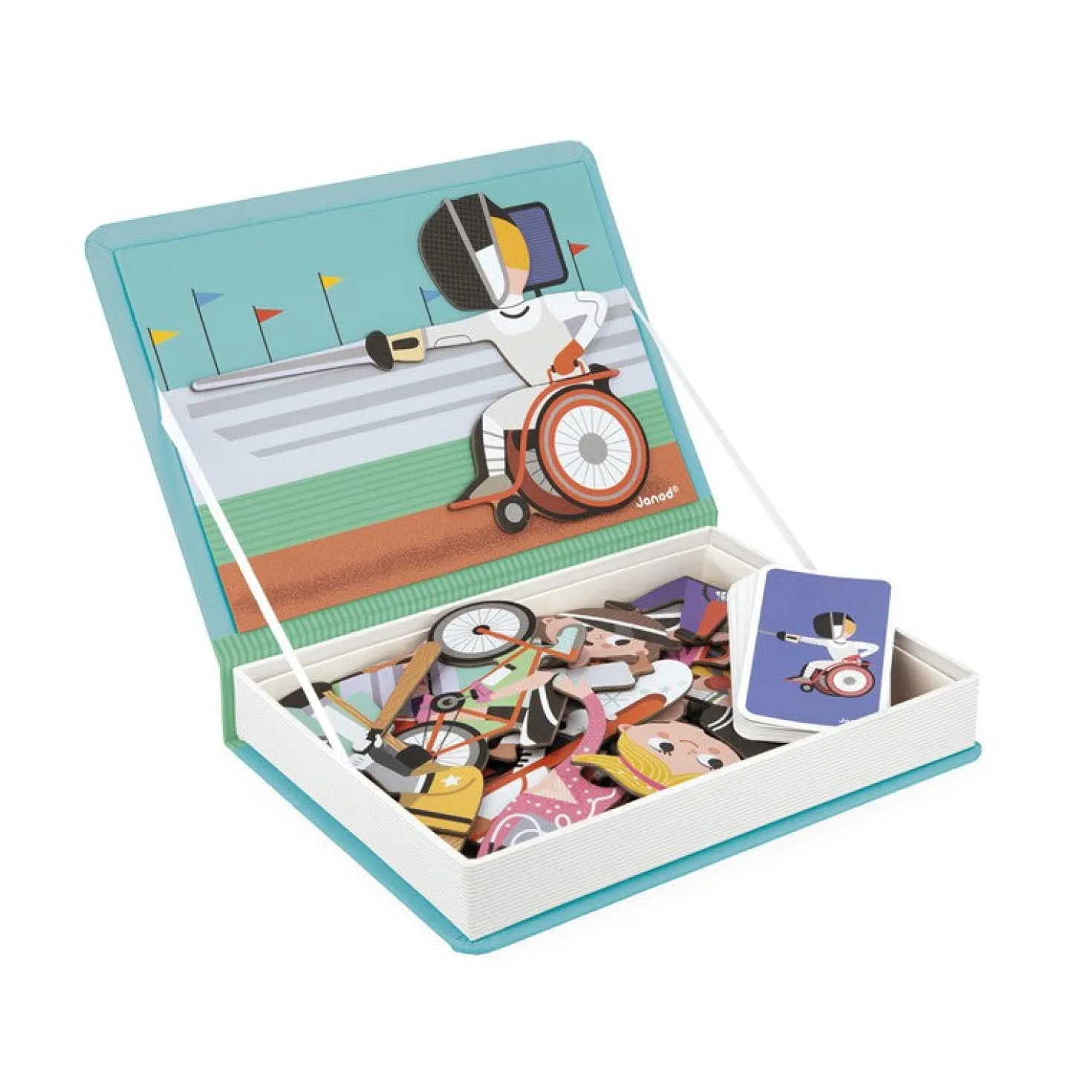 Magneti'Book Deportes · Janod