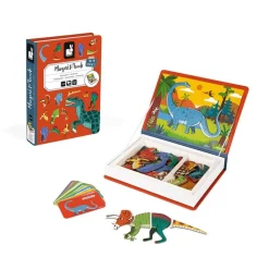 Magneti'Book Dinosaurios · Janod