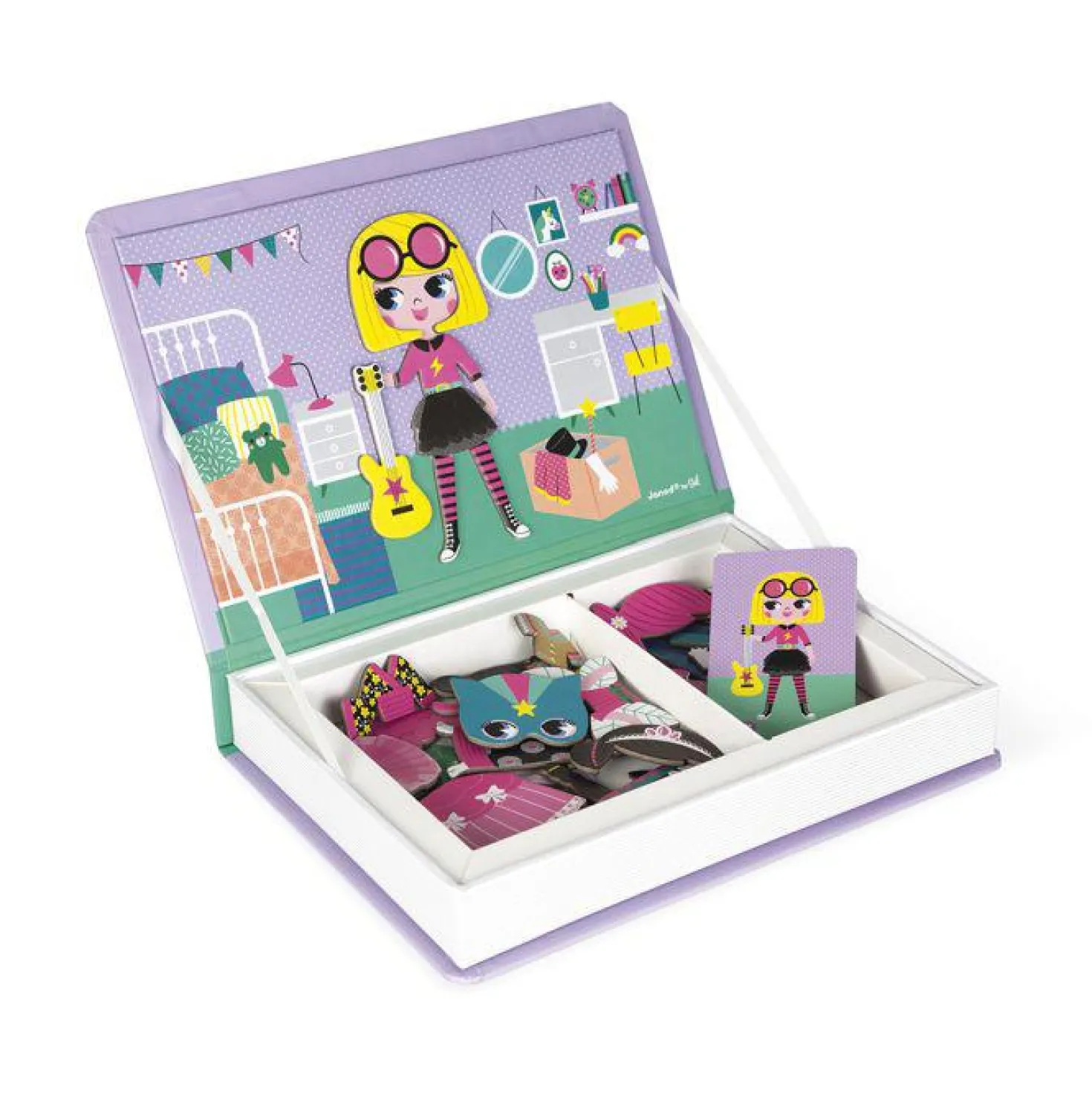 Magneti'Book Disfraces Chicas · Janod
