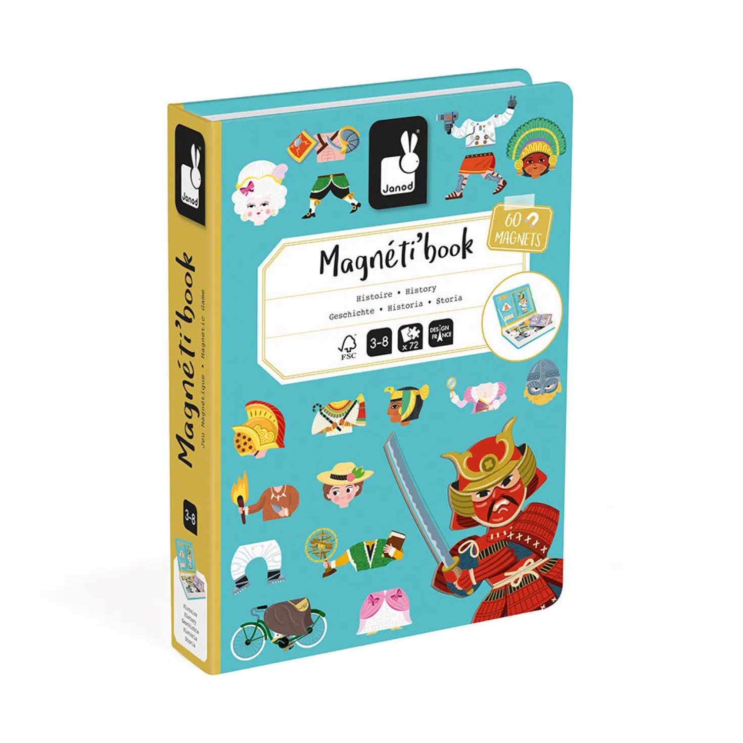 Magneti'Book Historia · Janod