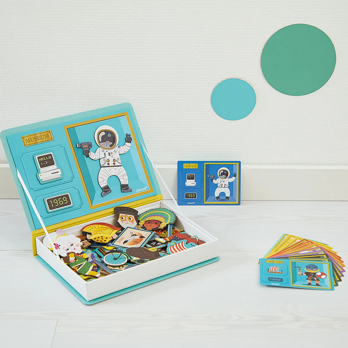 Magneti'Book Historia · Janod