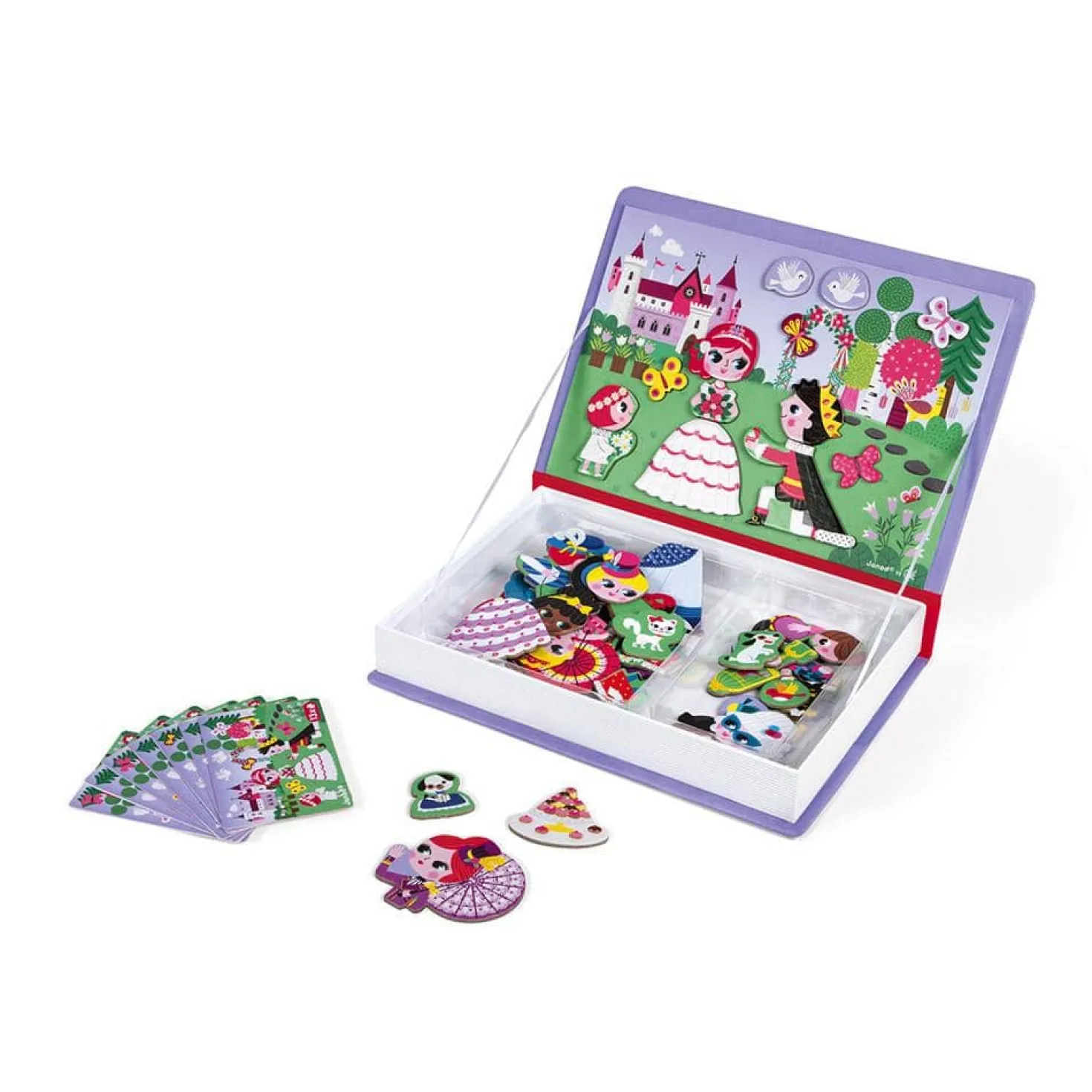 Magneti'Book Princesas · Janod