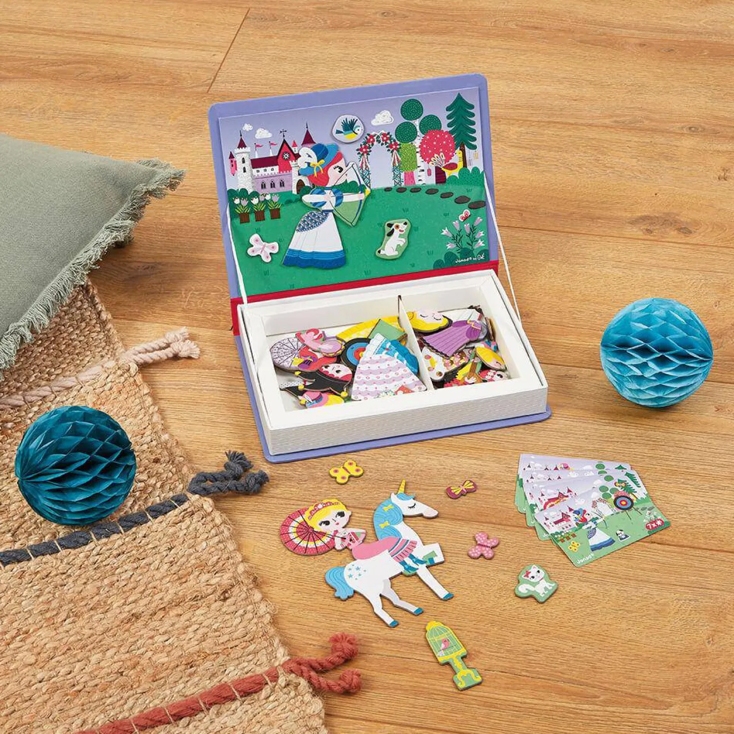 Magneti'Book Princesas · Janod