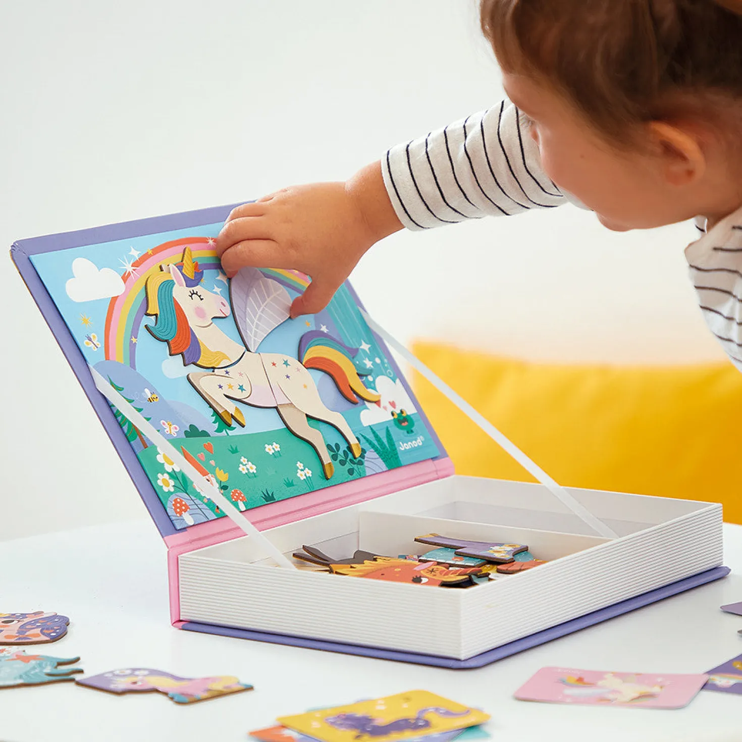 Magneti'Book Unicornios · Janod