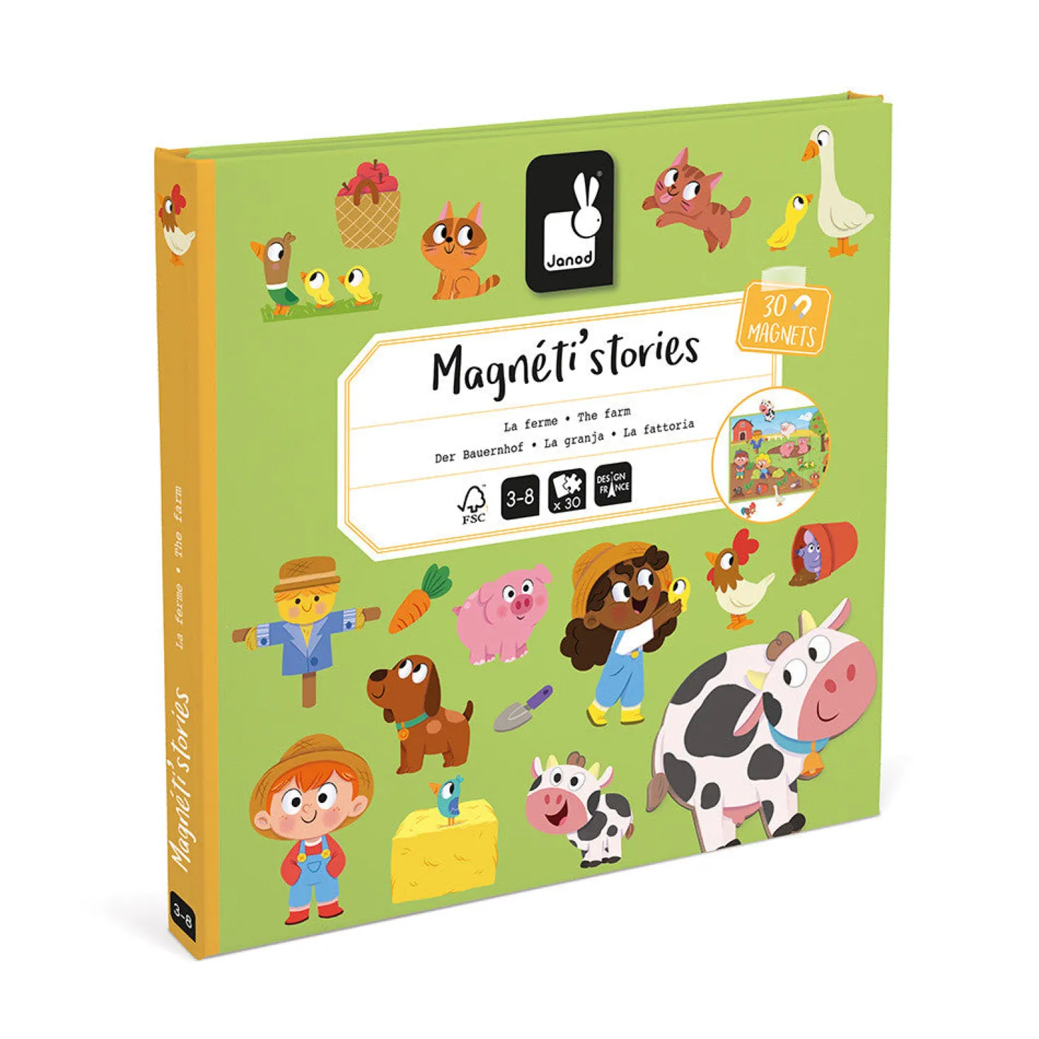 Magnéti'stories La Granja · Janod