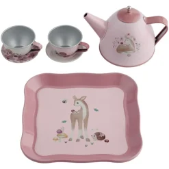 Maleta con Set de Té de Fairy Garden · Little Dutch