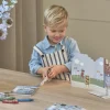 Maleta de creatividad Jim Vehículos · Little Dutch