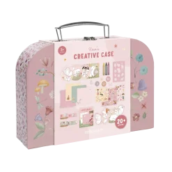 Maleta de creatividad Rosa Fairy Garden · Little Dutch
