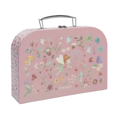 Maleta de creatividad Rosa Fairy Garden · Little Dutch