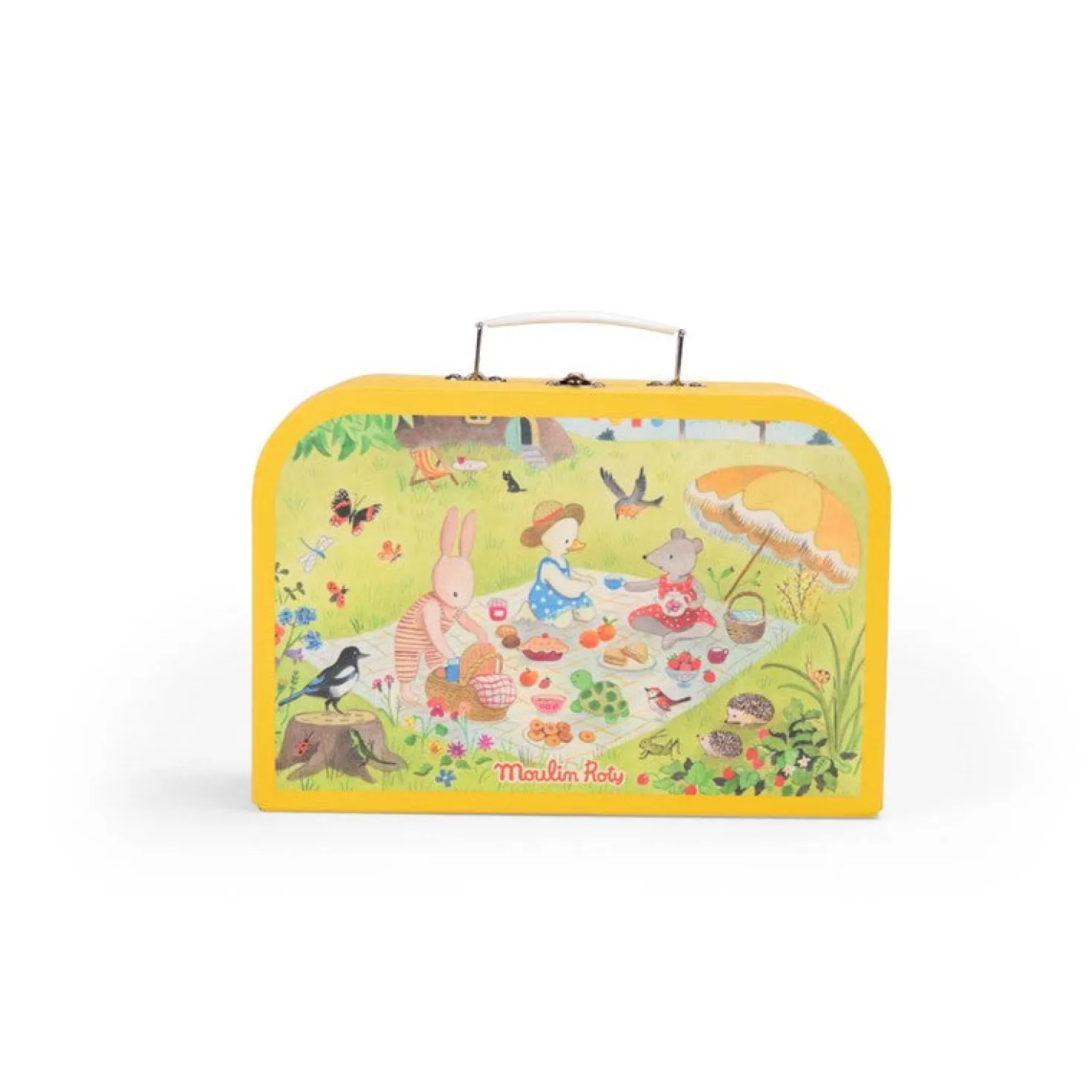 Maletín de Té metal Gran Familia · Moulin Roty