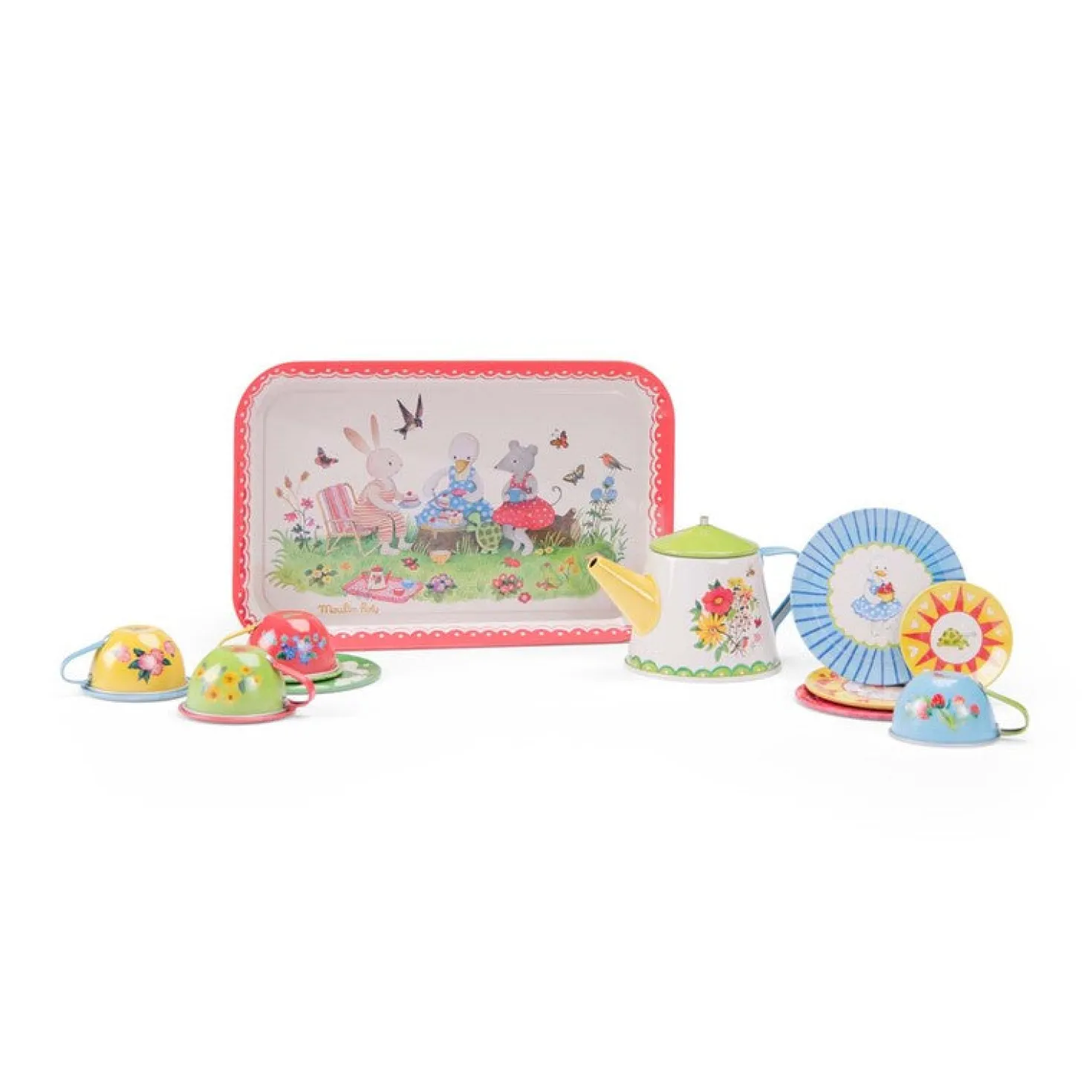 Maletín de Té metal Gran Familia · Moulin Roty