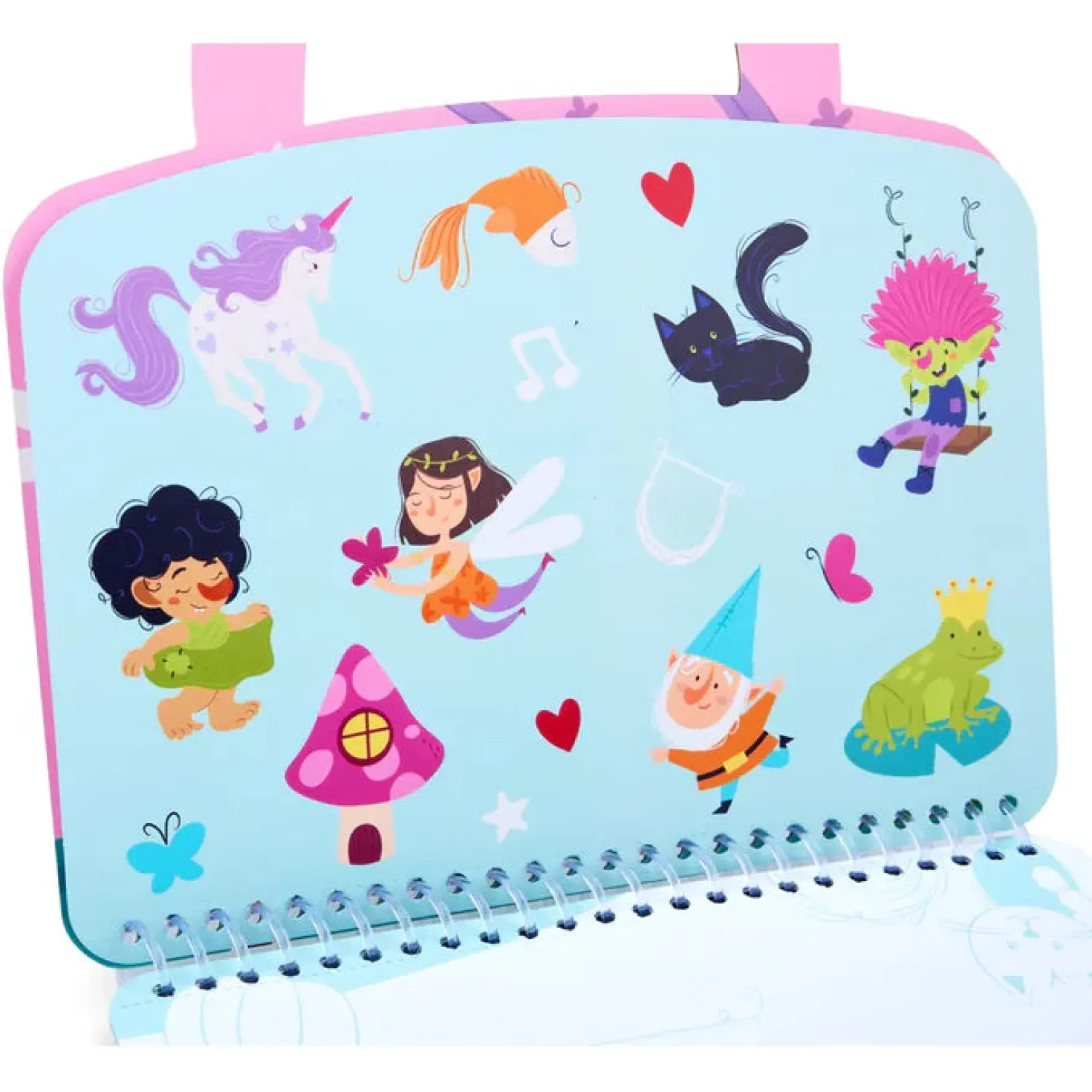 Maletín Pegatinas Enchanted · Hape