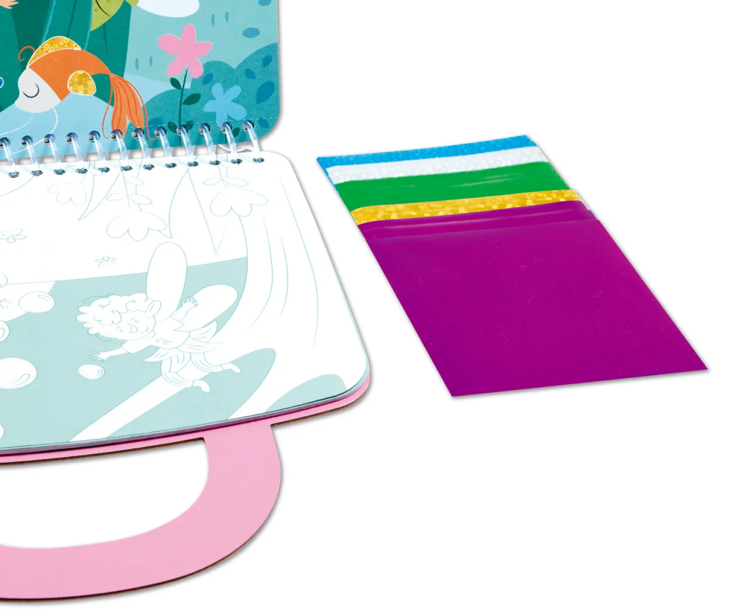 Maletín Pegatinas Enchanted · Hape