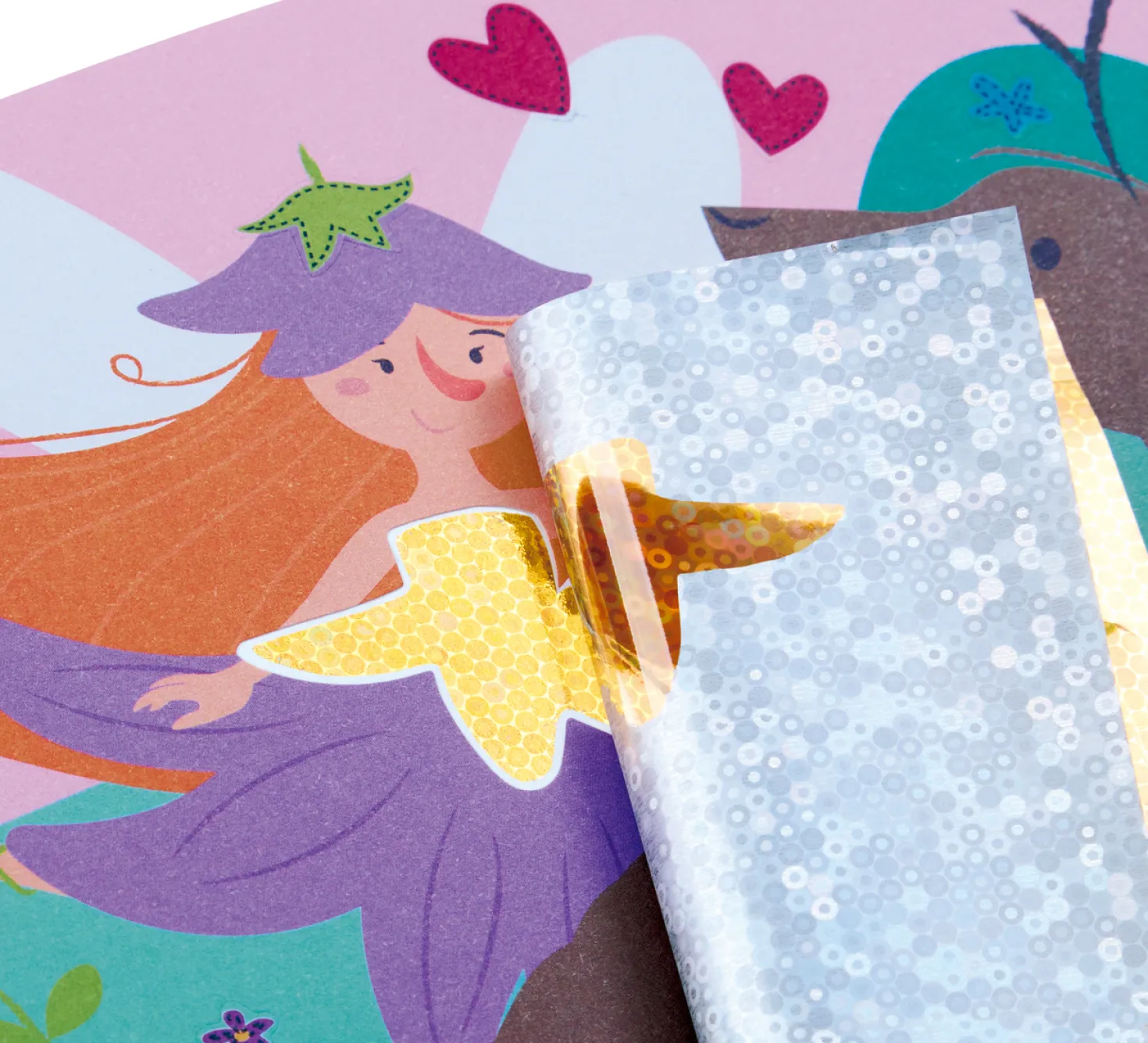 Maletín Pegatinas Enchanted · Hape