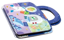 Maletín Pegatinas Galactic · Hape