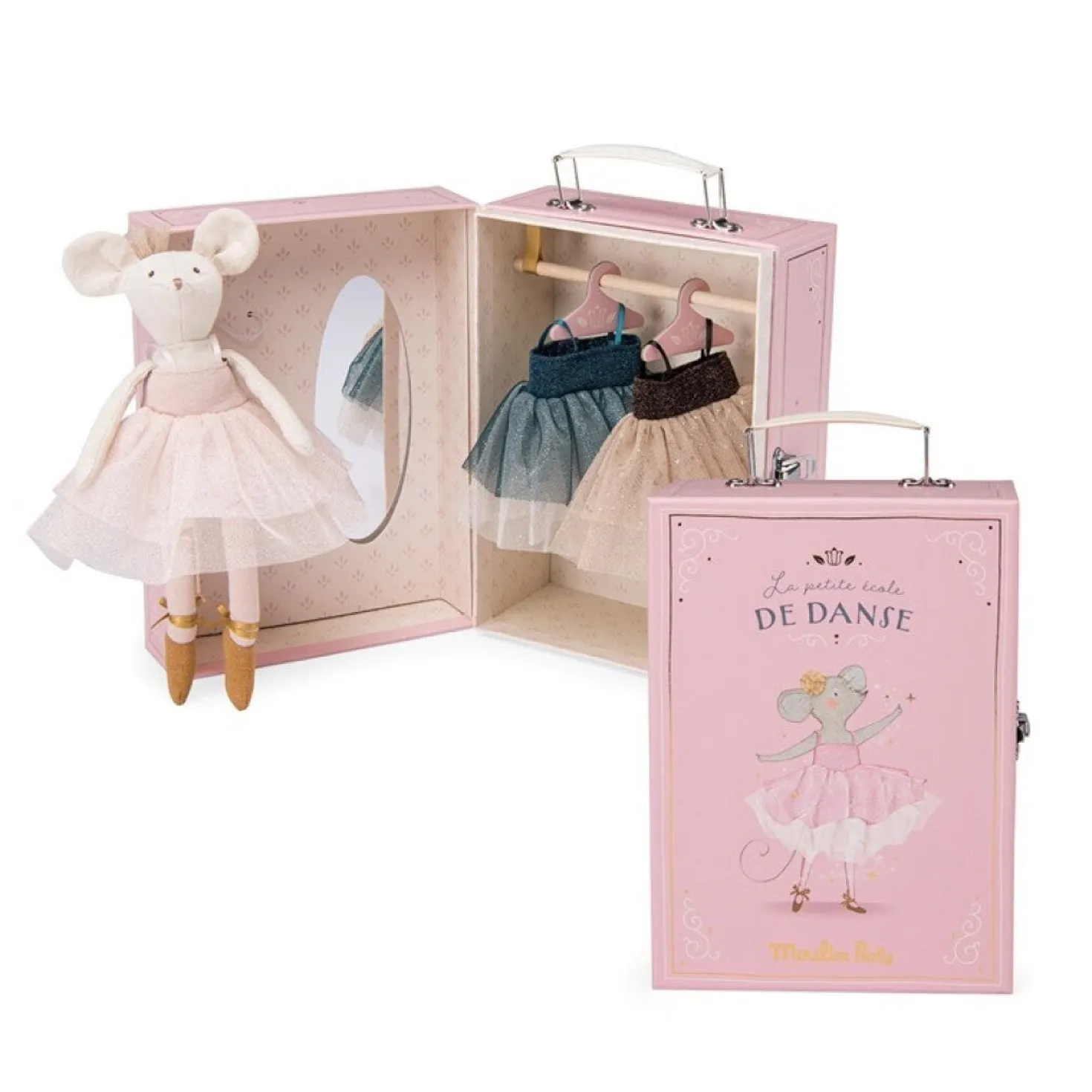 Maletín ratita bailarina y sus tutús · Moulin Roty