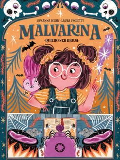 Malvarina 1 Quiero ser bruja