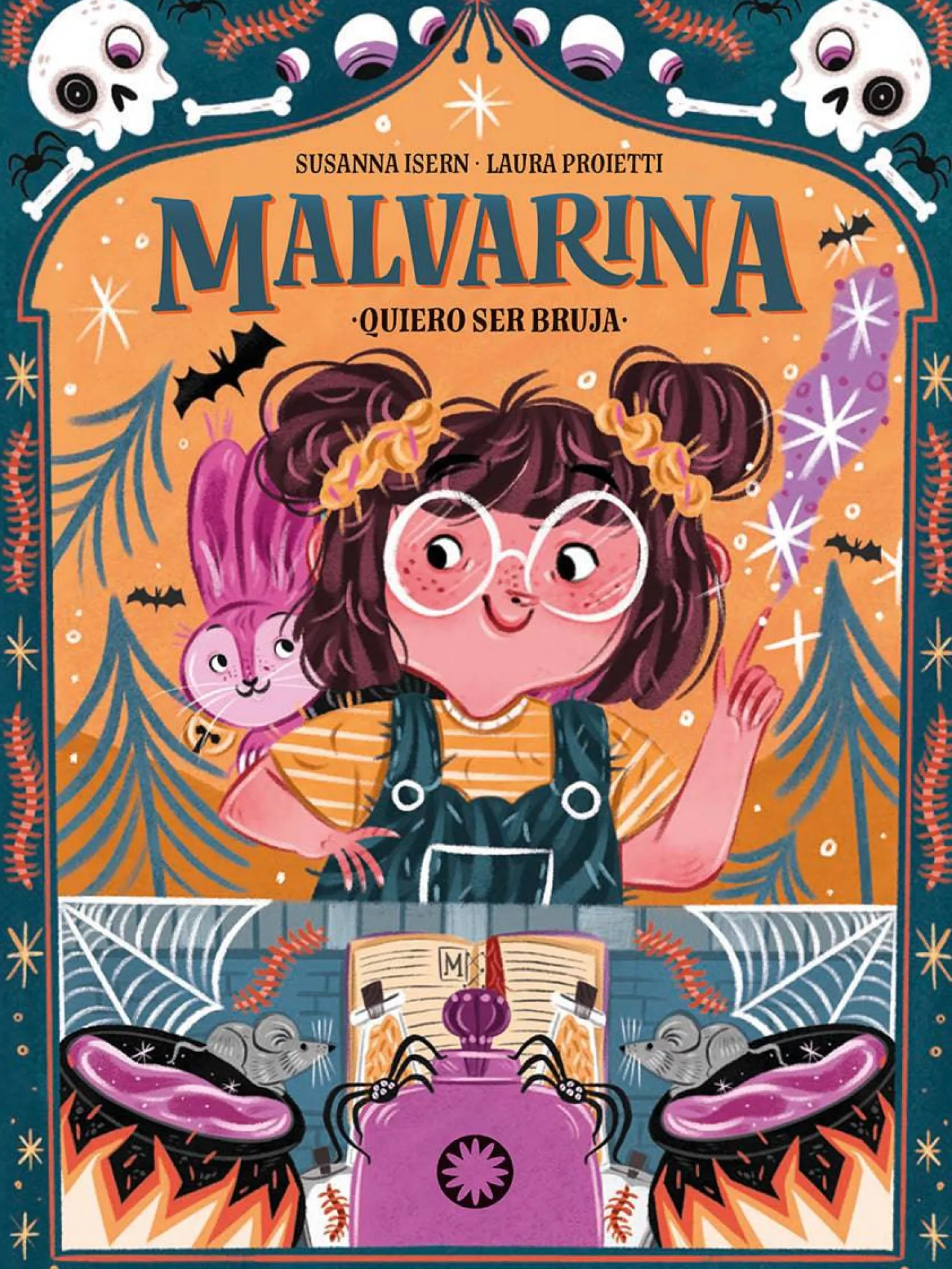 Malvarina 1 Quiero ser bruja
