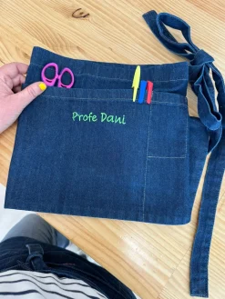 Mandil de Profe personalizable