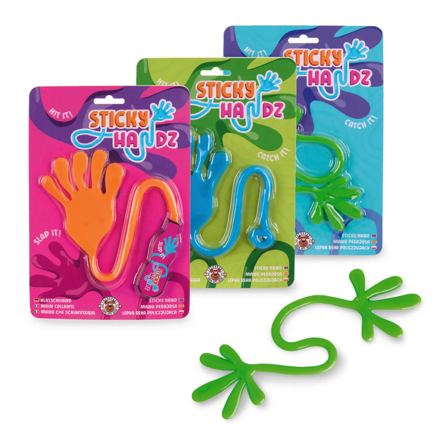 Mano Loca pegajosa · Moses