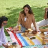 Manta Picnic Dock&Bay Candy Stripes (2 tamaños)