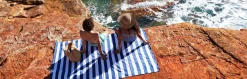 Manta Picnic Dock&Bay Navy Blue (2 tamaños)
